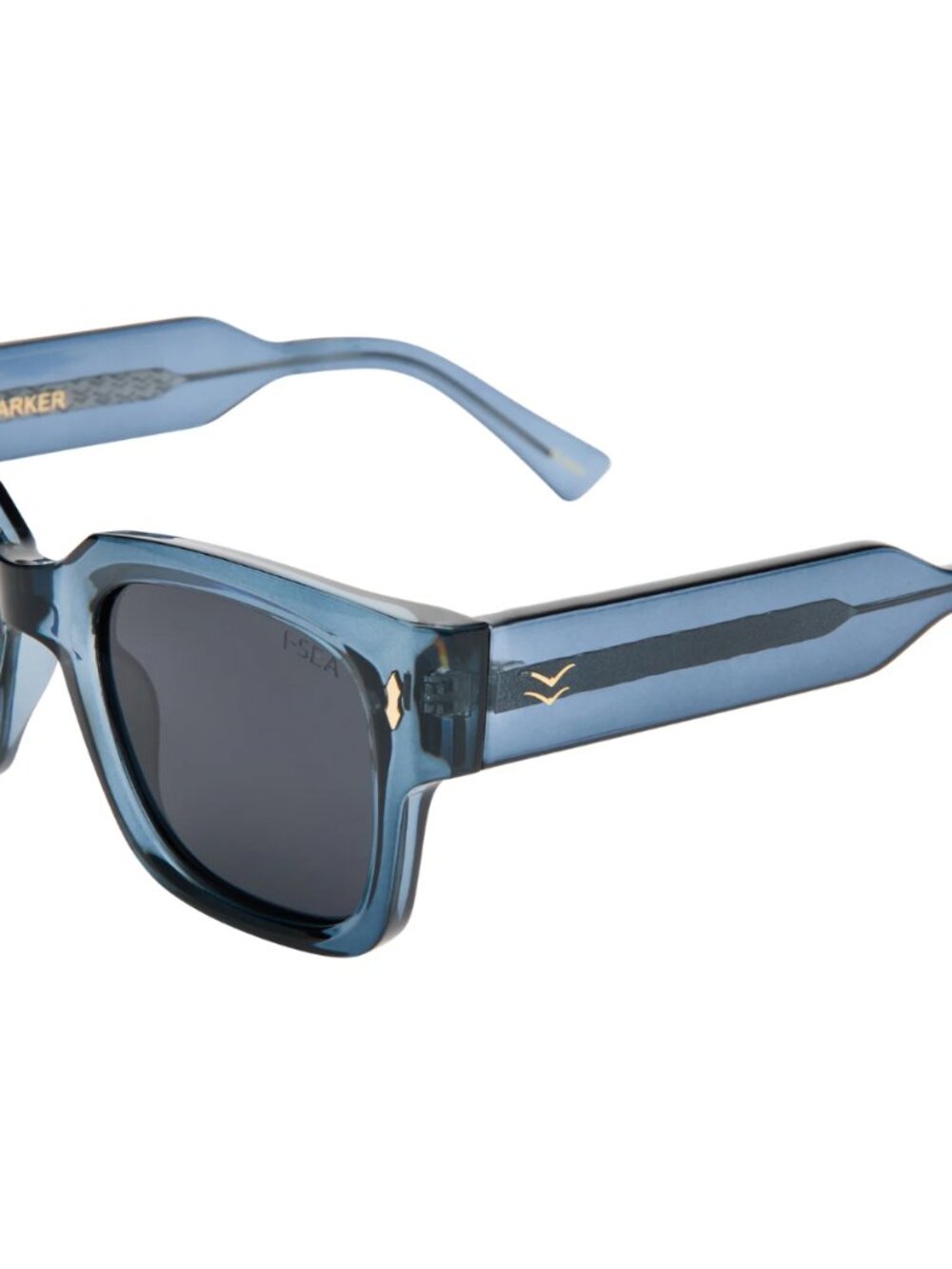 I-SEA Parker Polarized Sunglasses Dark Seas / Smoke